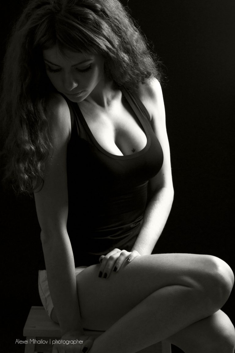 фотосессия в студии в Москве